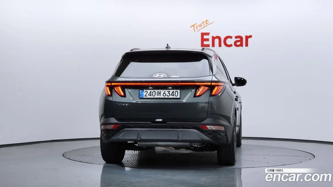 Hyundai Tucson 2022 из KR, фото 4