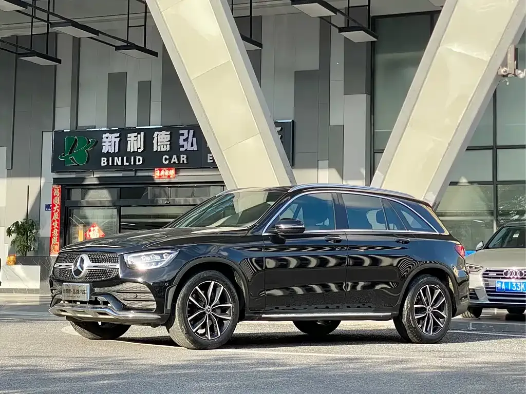 Mercedes-Benz GLC 2021 из CN, фото 1