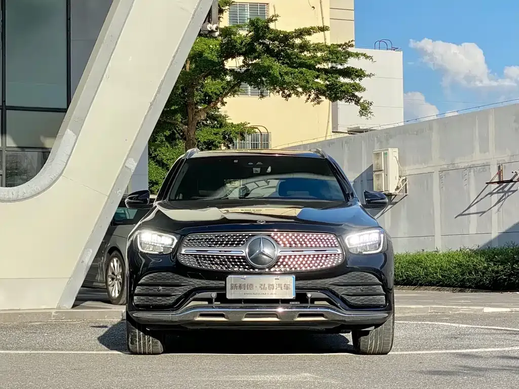 Mercedes-Benz GLC 2021 из CN, фото 3