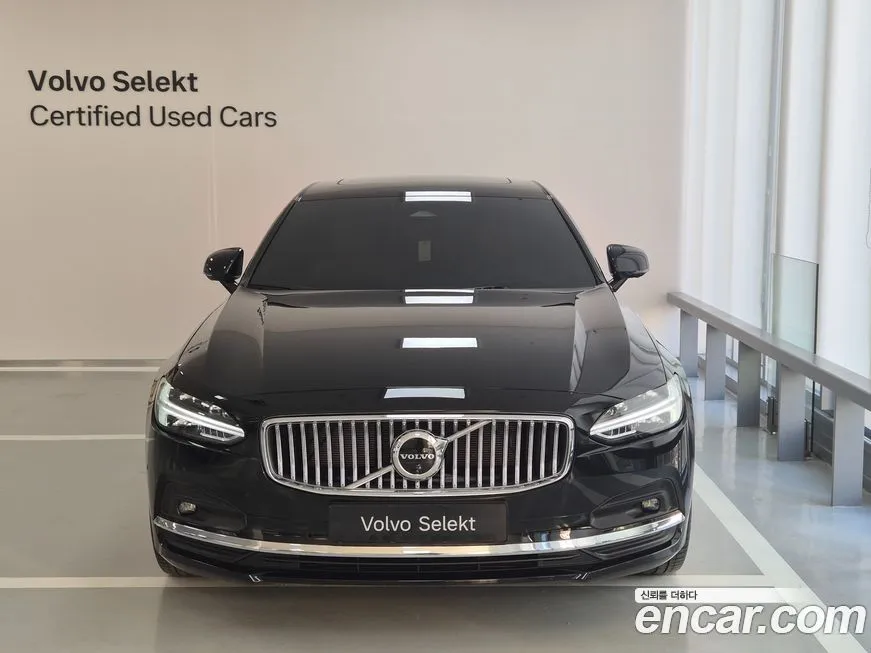 Volvo S90 2024 из KR, фото 3
