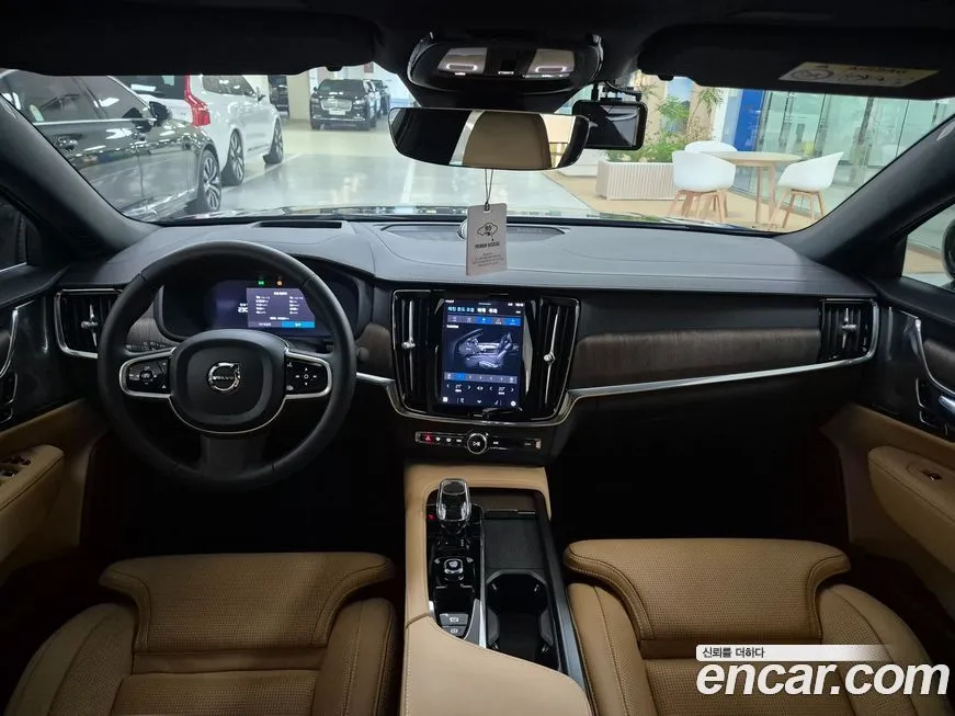 Volvo S90 2024 из KR, фото 7