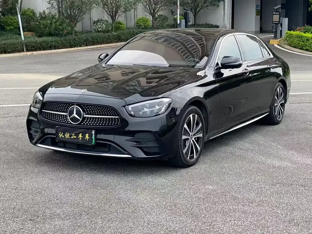 Mercedes-Benz E-Class New Energy — фото 1