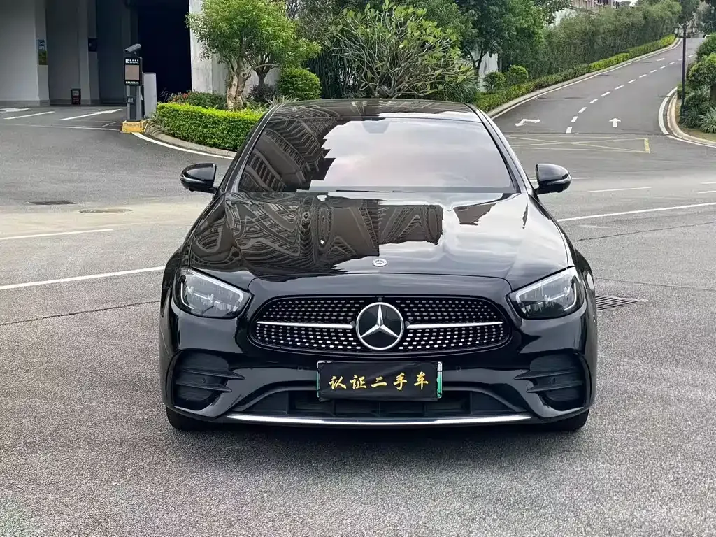 Mercedes-Benz E-Class New Energy — фото 2
