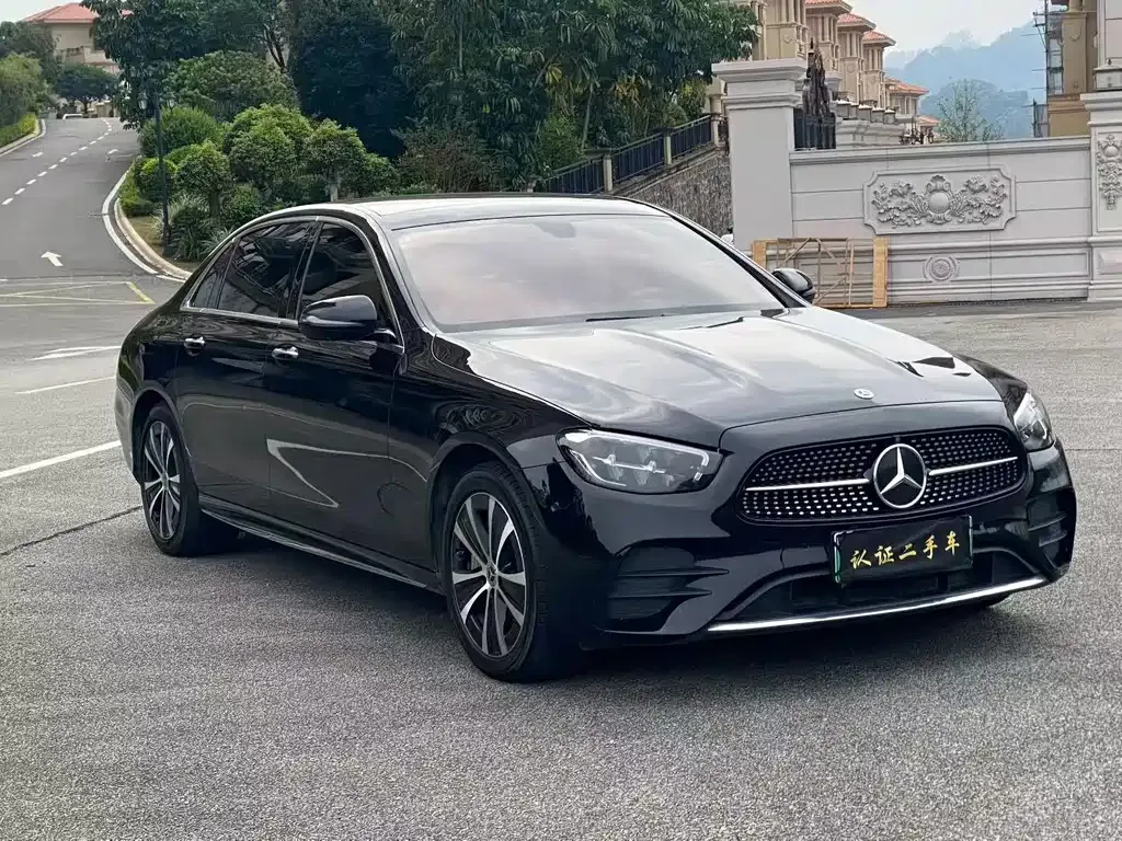 Mercedes-Benz E-Class New Energy — фото 3