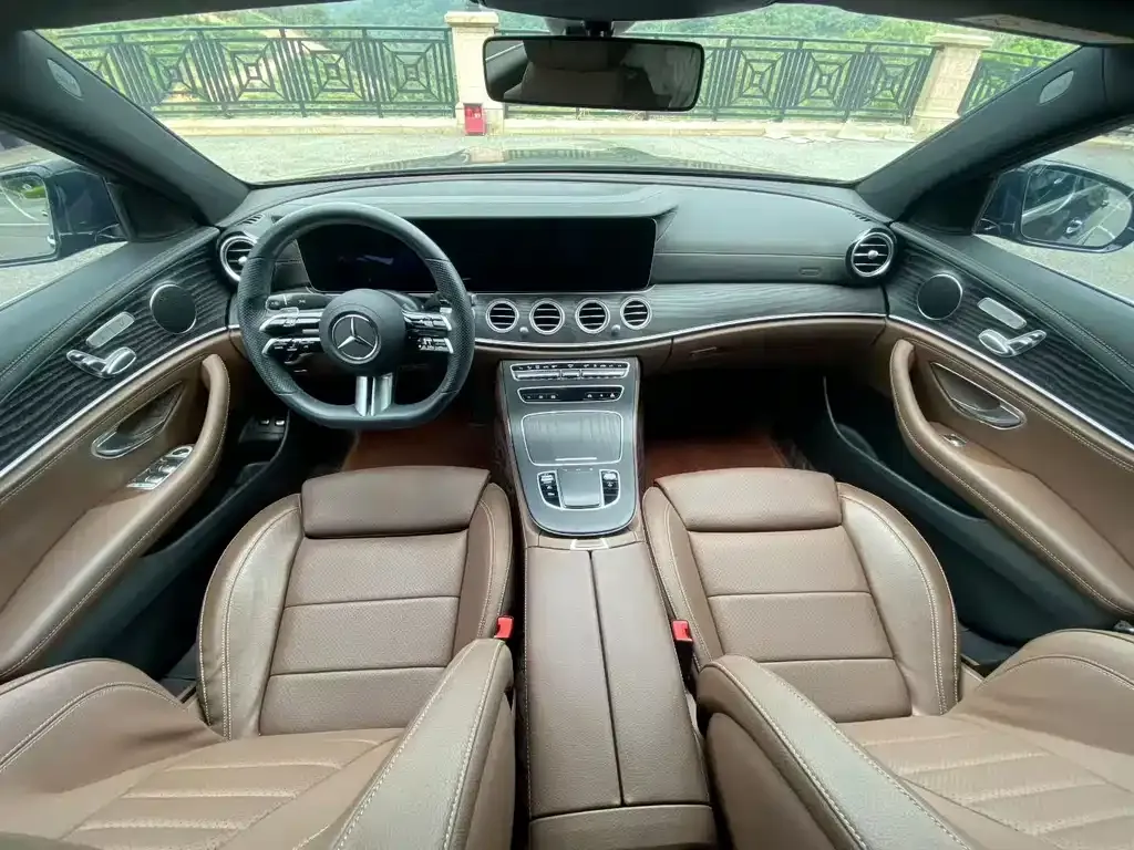Mercedes-Benz E-Class New Energy — фото 5