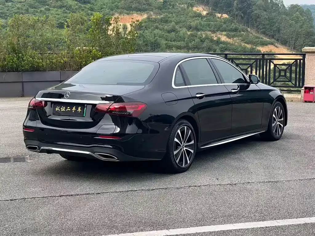 Mercedes-Benz E-Class New Energy — фото 9