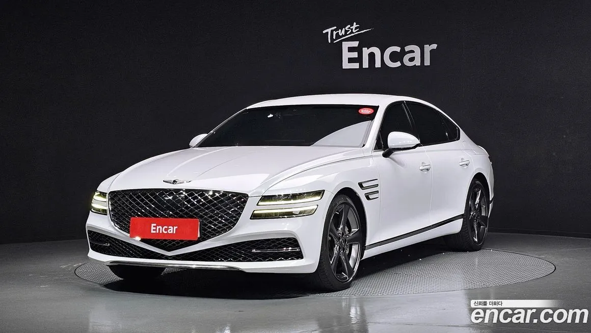 Genesis G80 2022 из KR, фото 1
