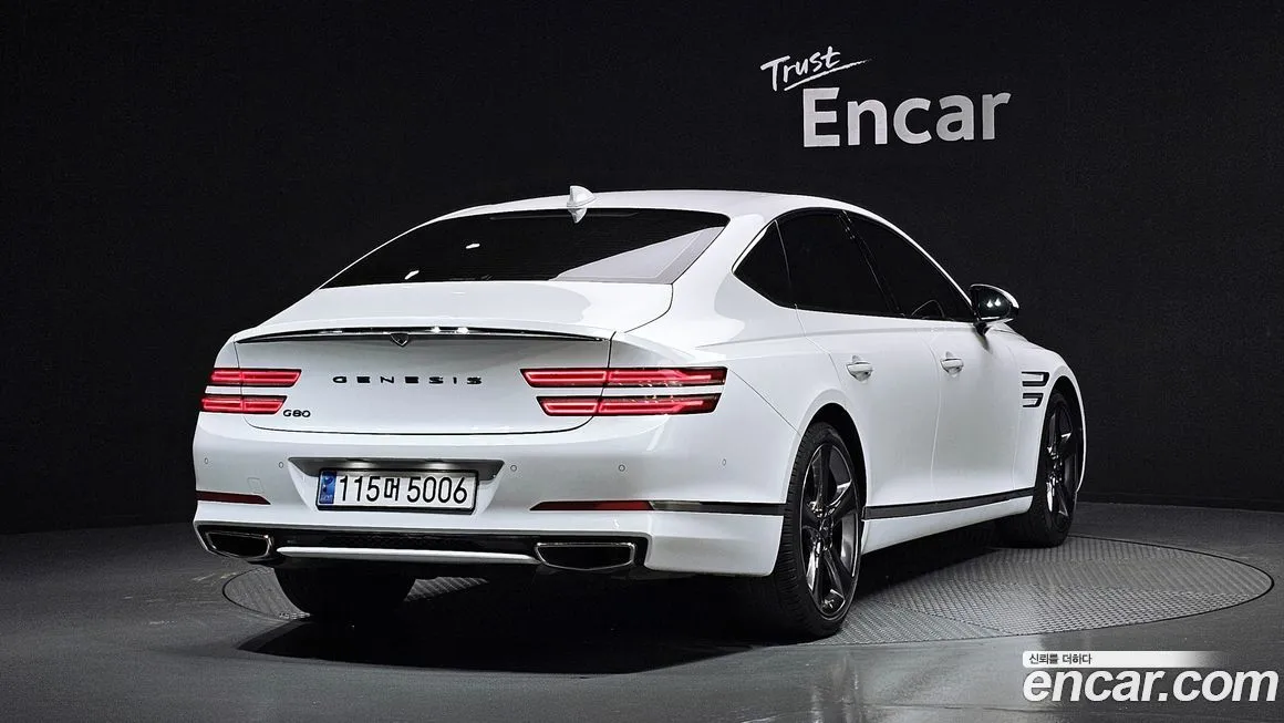 Genesis G80 2022 из KR, фото 2