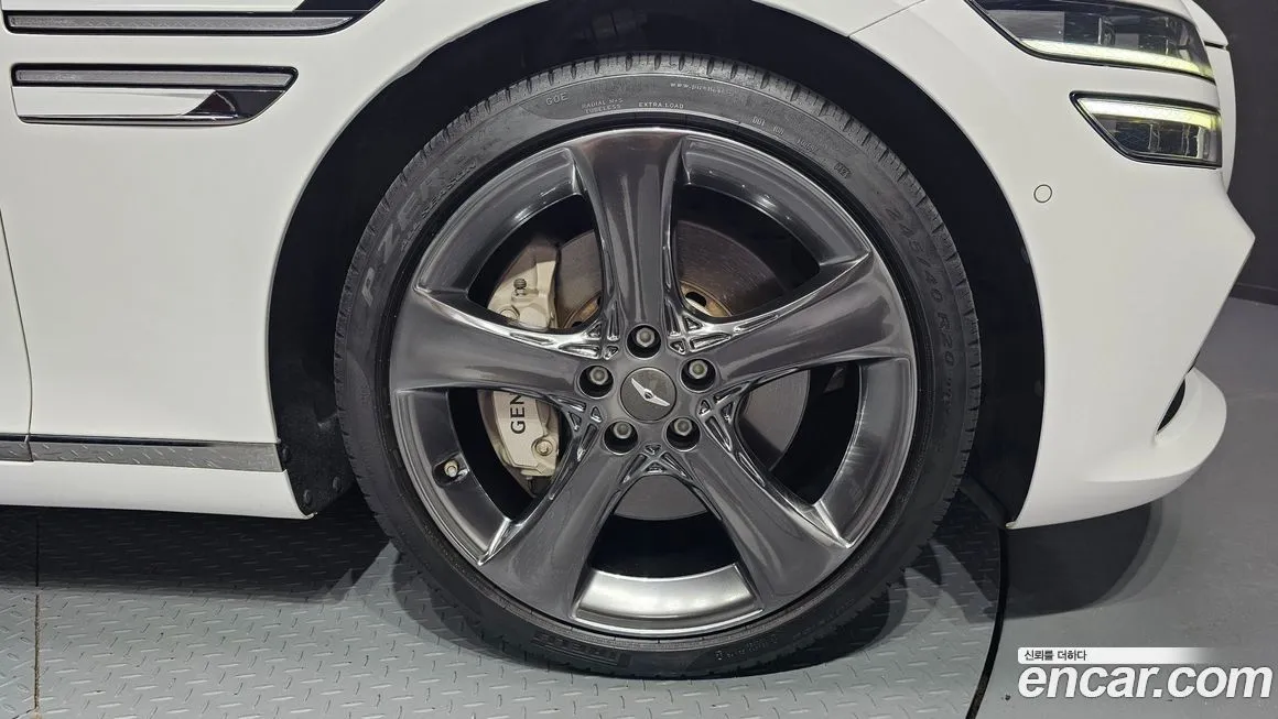 Genesis G80 2022 из KR, фото 5