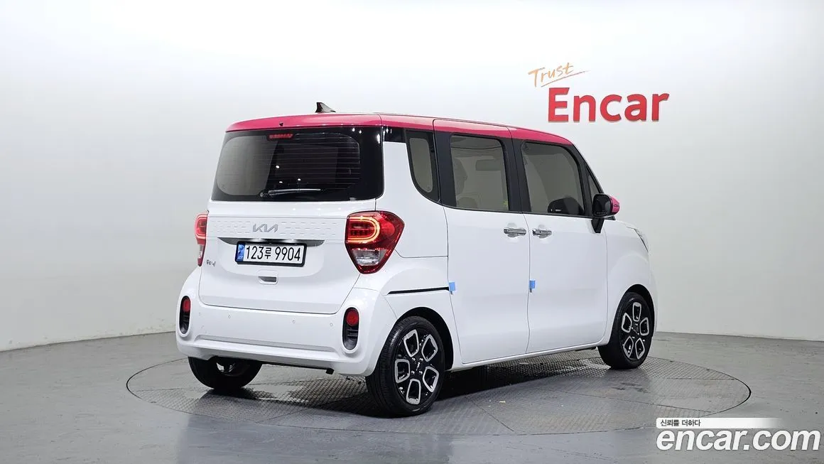 Kia RAY 2022 из KR, фото 2