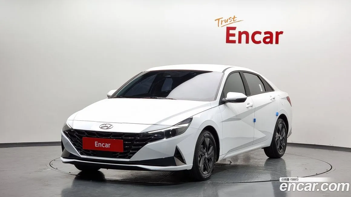 Hyundai AVANTE 2023 из KR, фото 1