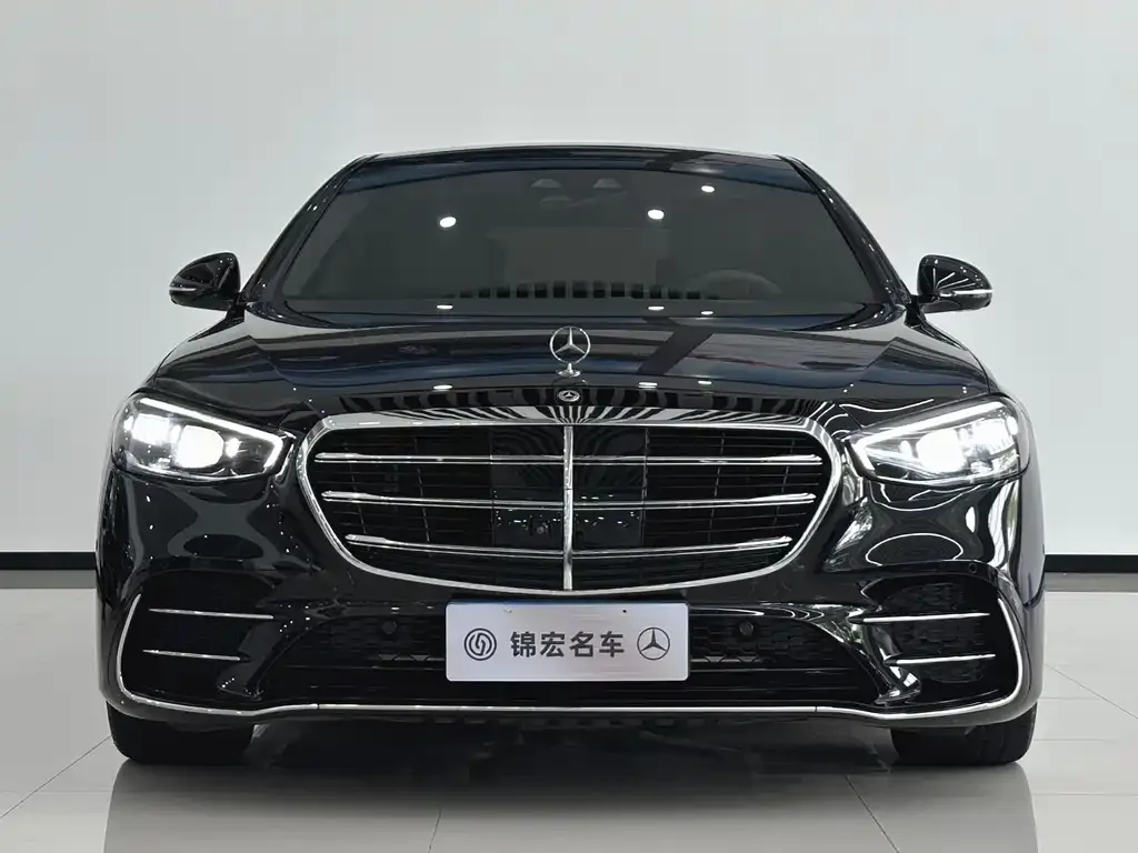 Mercedes-Benz S-Class 2023 из CN, фото 1