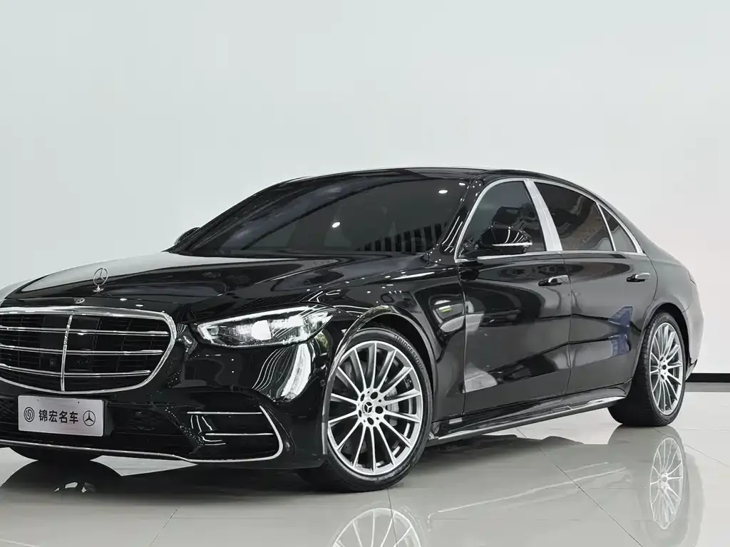 Mercedes-Benz S-Class 2023 из CN, фото 2