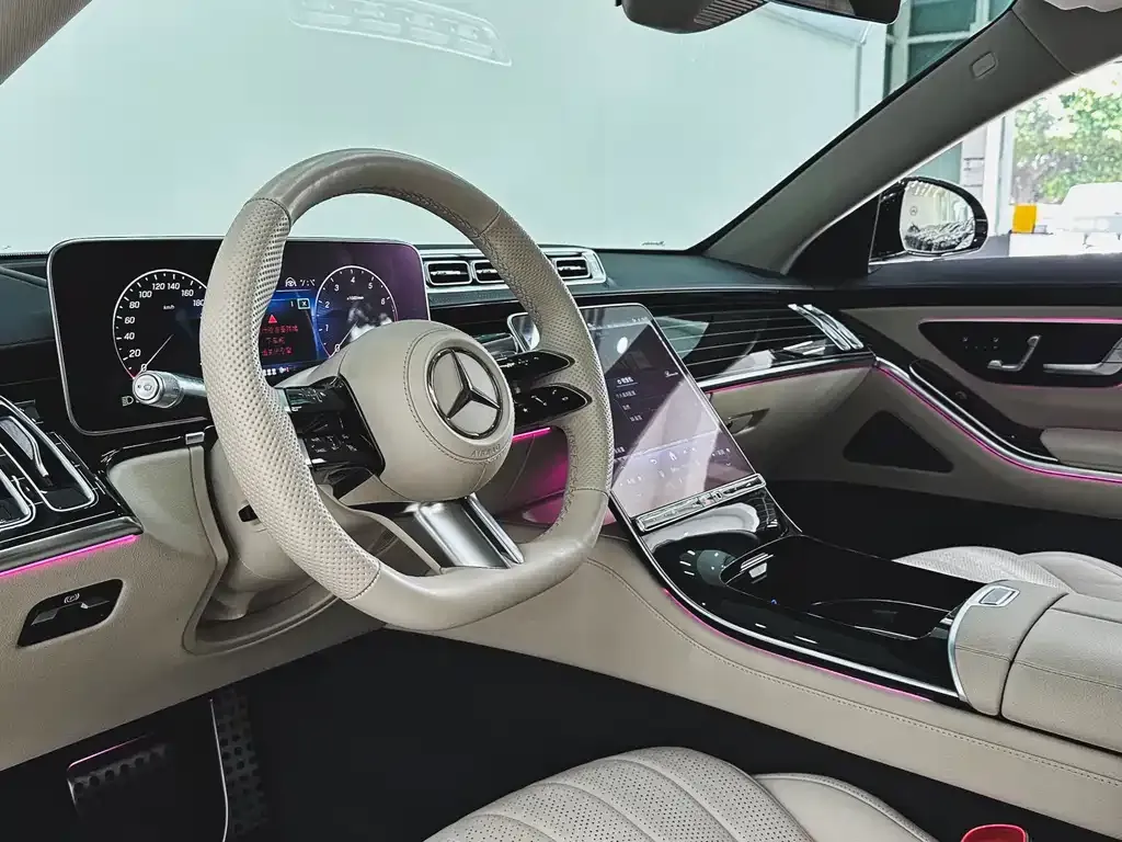Mercedes-Benz S-Class 2023 из CN, фото 3