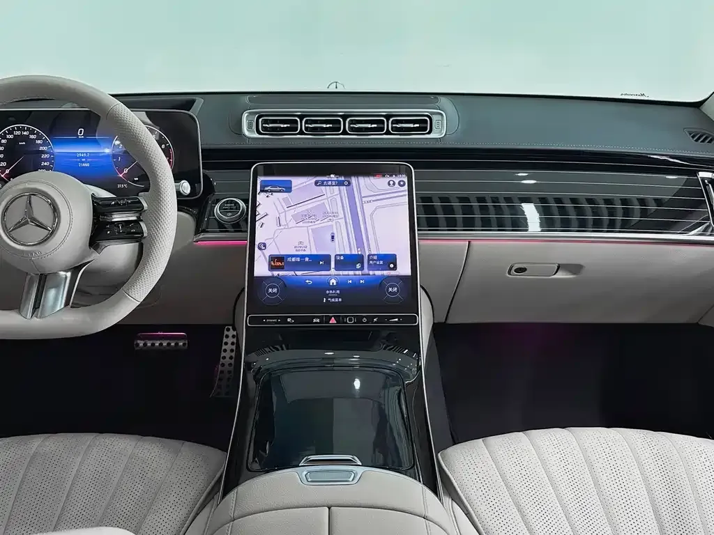 Mercedes-Benz S-Class 2023 из CN, фото 4