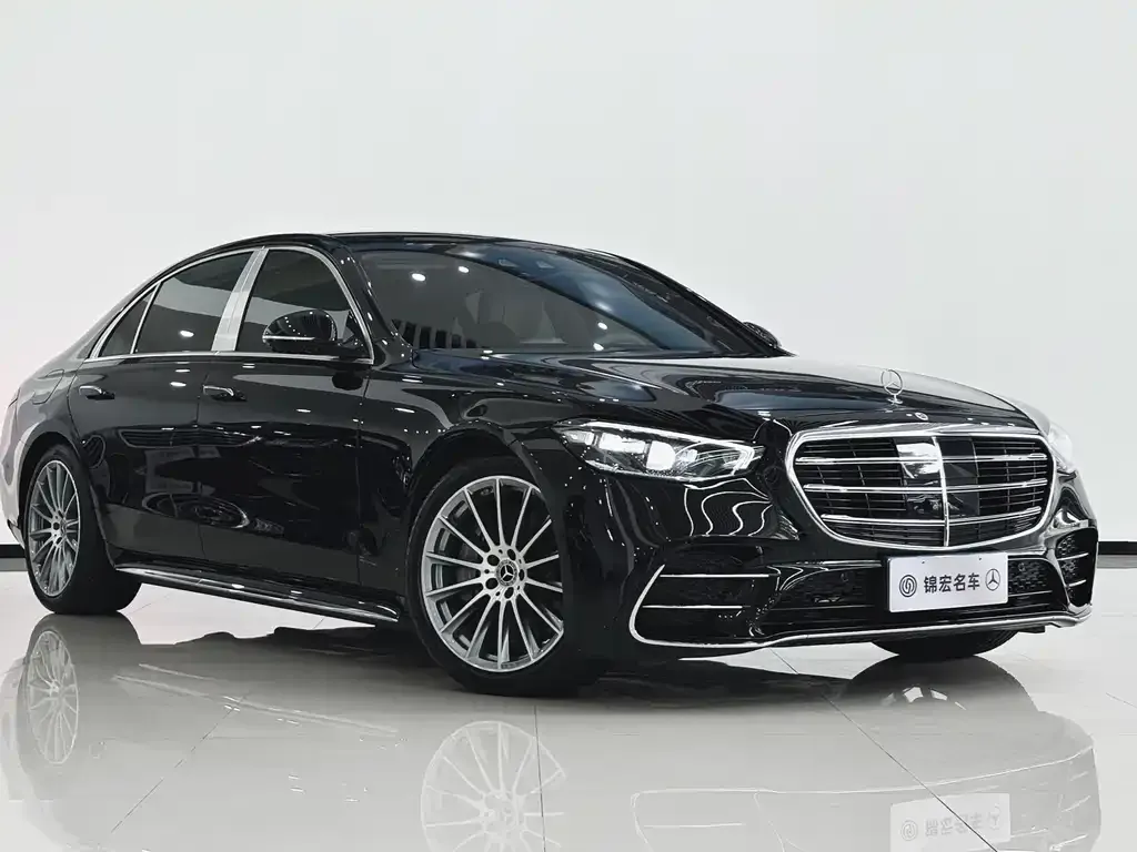 Mercedes-Benz S-Class 2023 из CN, фото 5