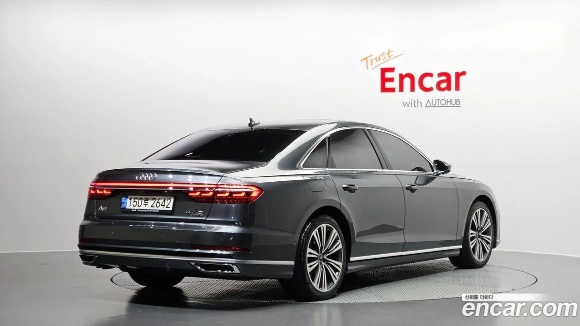 Audi A8 2021 из KR, фото 2