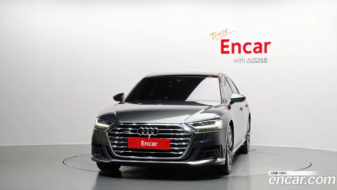 Audi A8 2021 из KR, фото 3