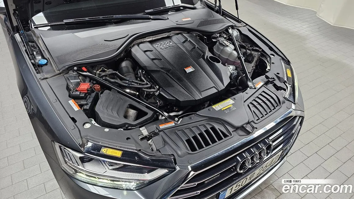 Audi A8 2021 из KR, фото 6