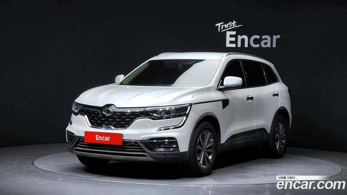 Renault Korea (Samsung) QM6 2022 из KR, фото 1