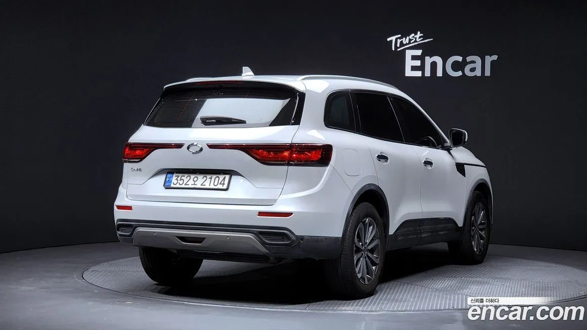 Renault Korea (Samsung) QM6 2022 из KR, фото 2