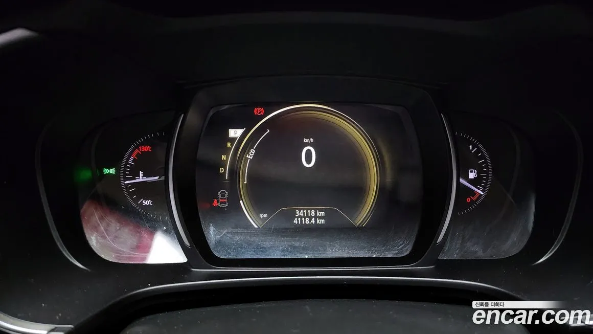 Renault Korea (Samsung) QM6 2022 из KR, фото 8