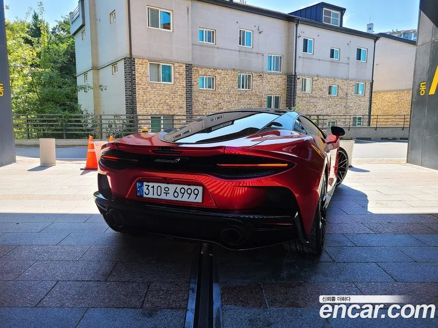 Mclaren GT 2021 из KR, фото 5