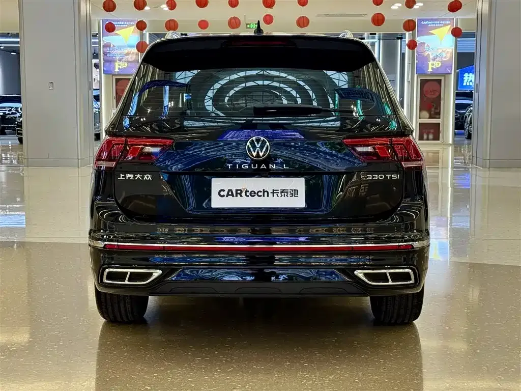 Volkswagen Tiguan L — фото 5