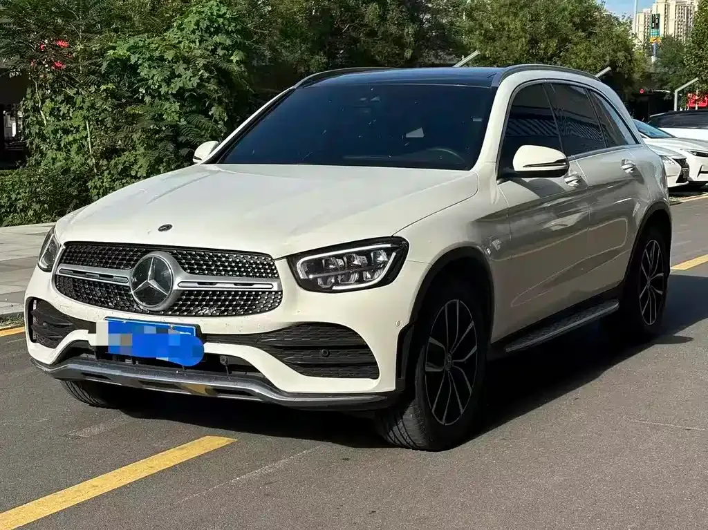 Mercedes-Benz GLC — фото 1