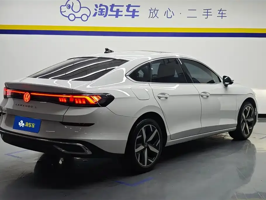 Volkswagen Lamando 2025 из CN, фото 3