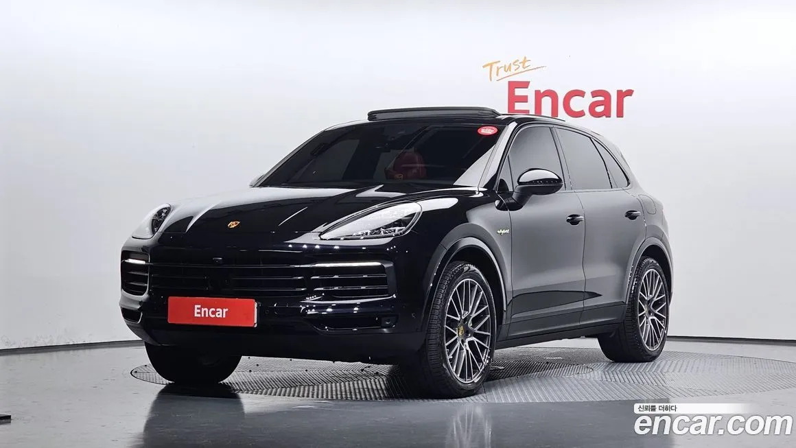 Porsche Cayenne 2022 из KR, фото 1