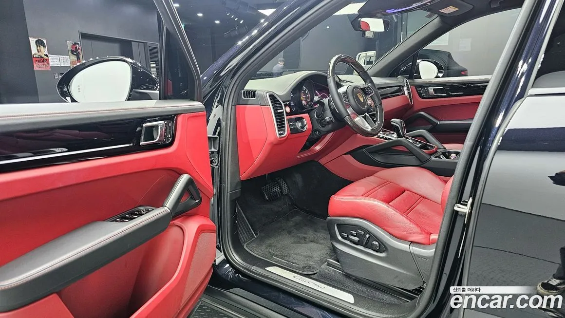 Porsche Cayenne 2022 из KR, фото 10