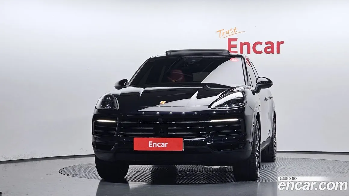 Porsche Cayenne 2022 из KR, фото 3