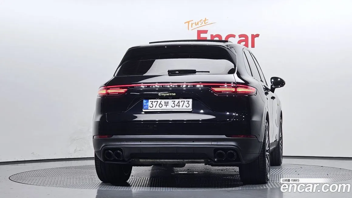 Porsche Cayenne 2022 из KR, фото 4