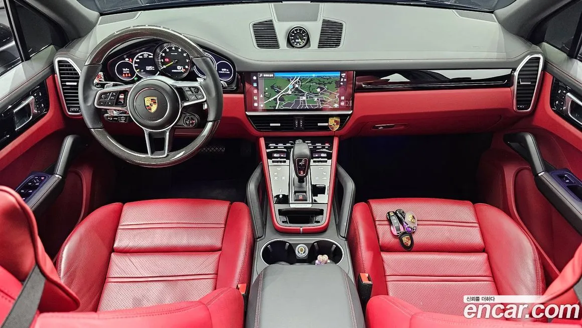 Porsche Cayenne 2022 из KR, фото 7