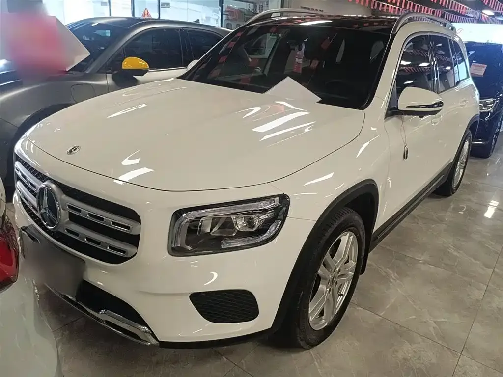 Mercedes-Benz GLB 2022 из CN, фото 1