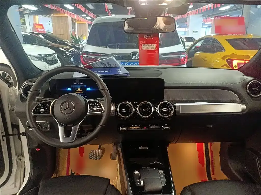 Mercedes-Benz GLB 2022 из CN, фото 10