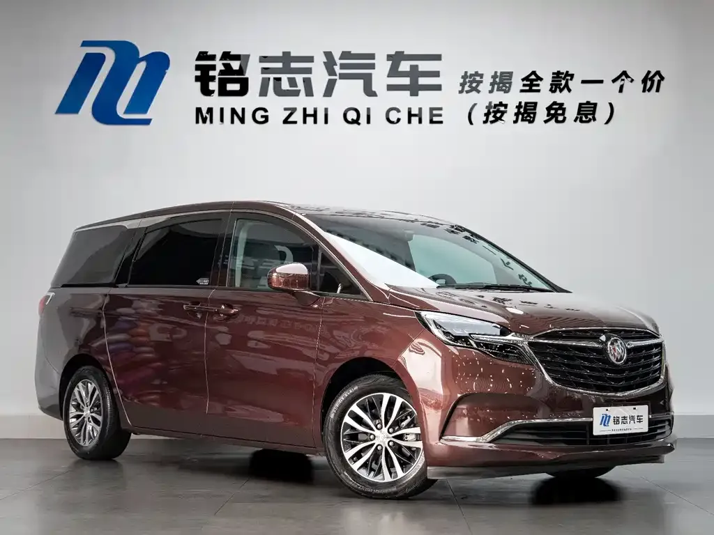 Buick GL8 2022 из CN, фото 2