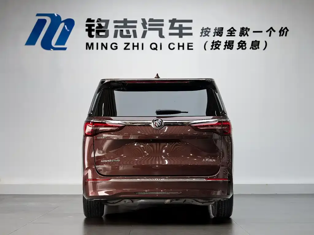 Buick GL8 2022 из CN, фото 5