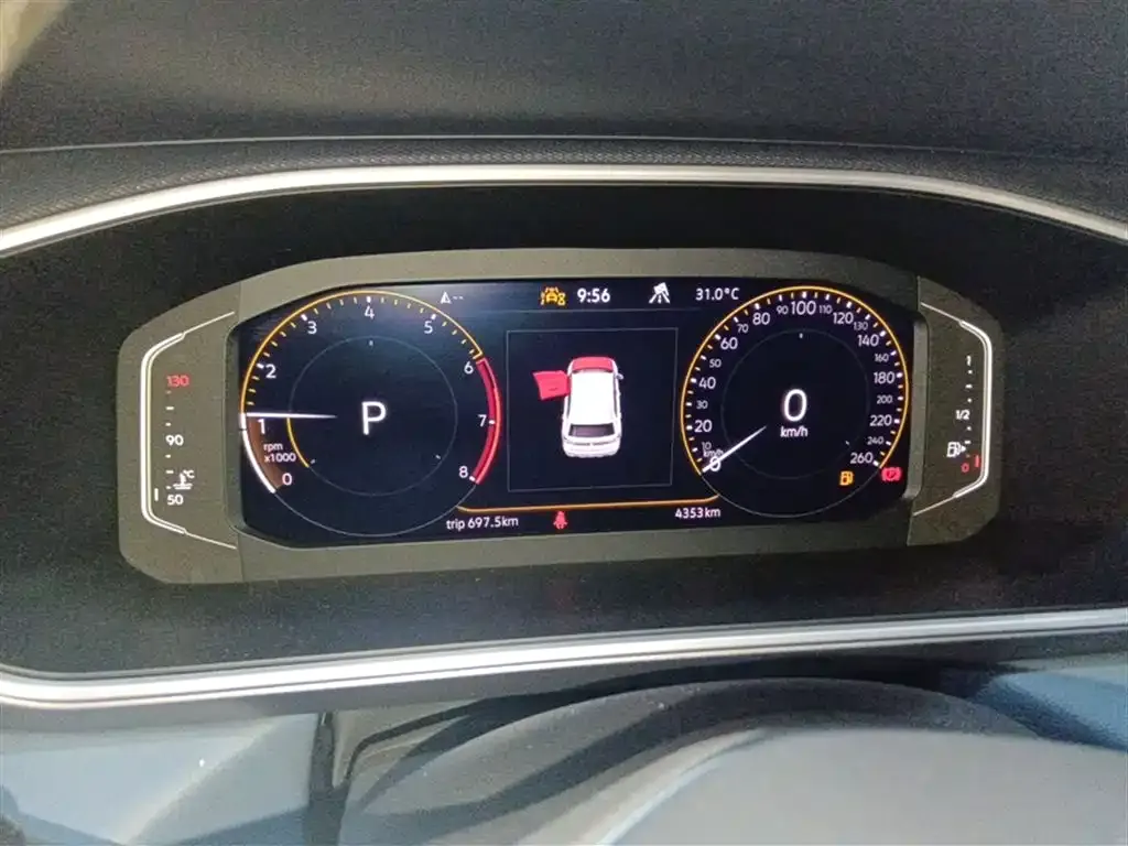 Volkswagen Tharu — фото 5