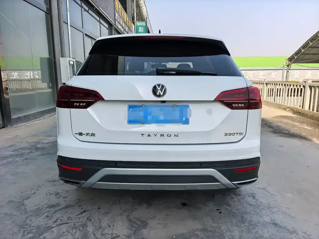 Volkswagen Tayron 2022 из CN, фото 5