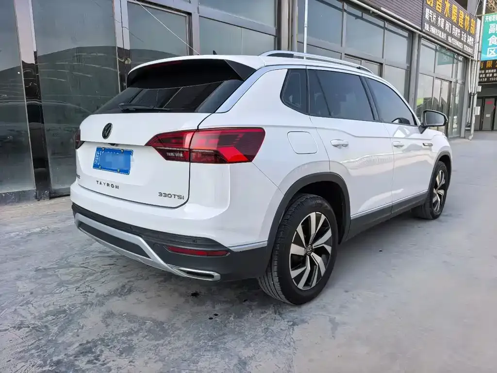 Volkswagen Tayron 2022 из CN, фото 6