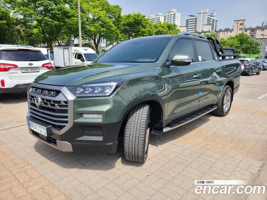 KG Mobility (Ssangyong) Rexton — фото 1