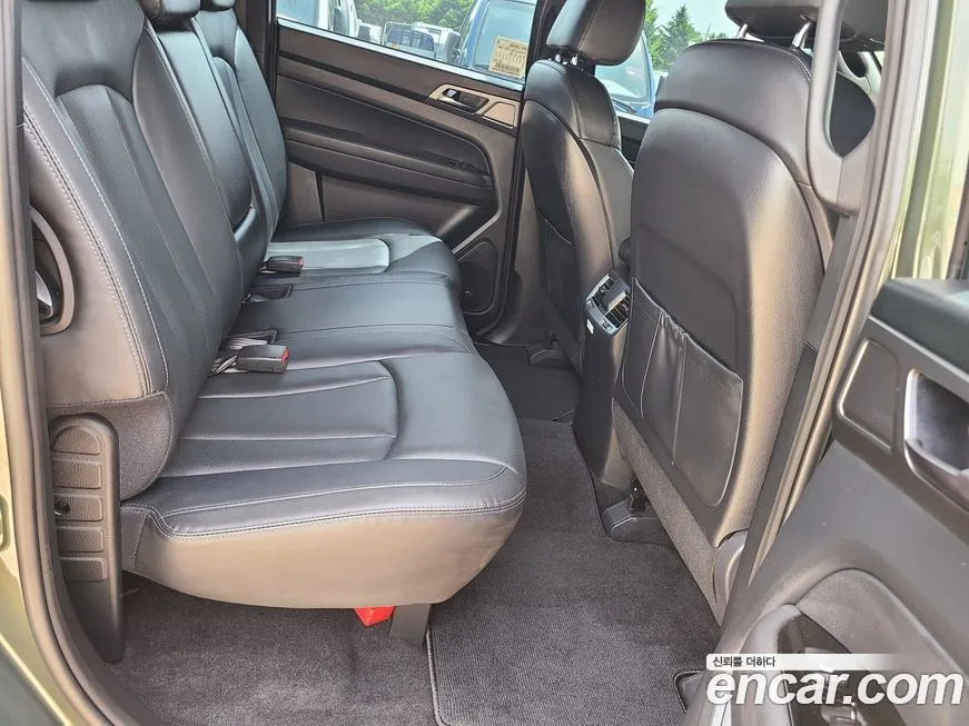 KG Mobility (Ssangyong) Rexton — фото 10