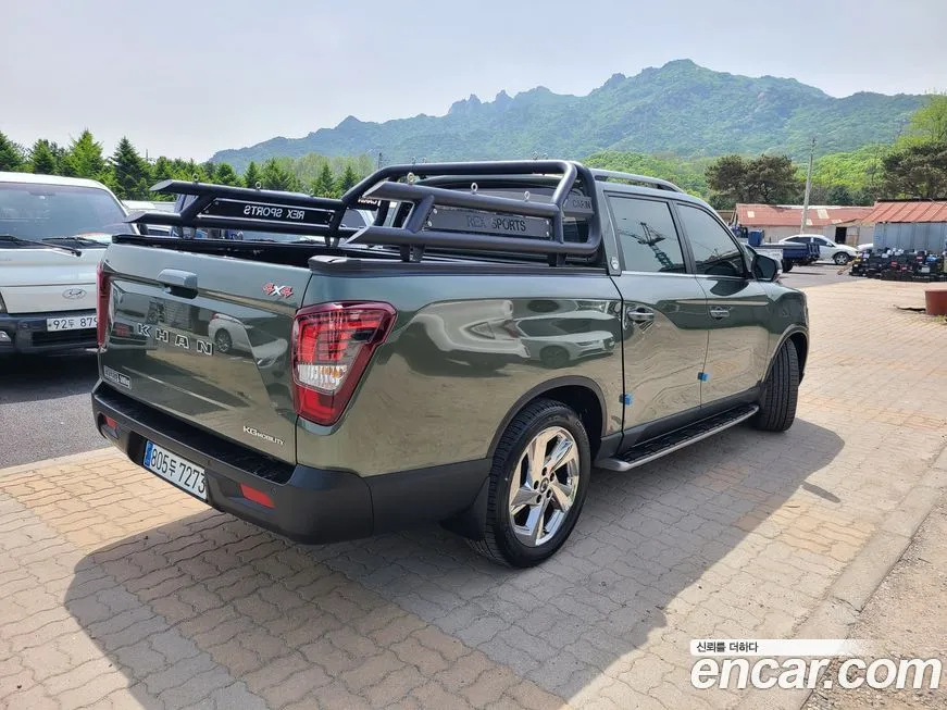 KG Mobility (Ssangyong) Rexton — фото 2