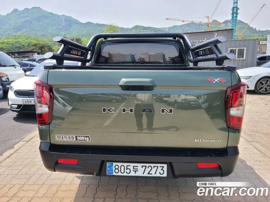 KG Mobility (Ssangyong) Rexton — фото 4