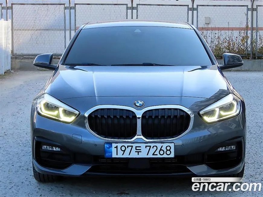 BMW 1-Series — фото 1