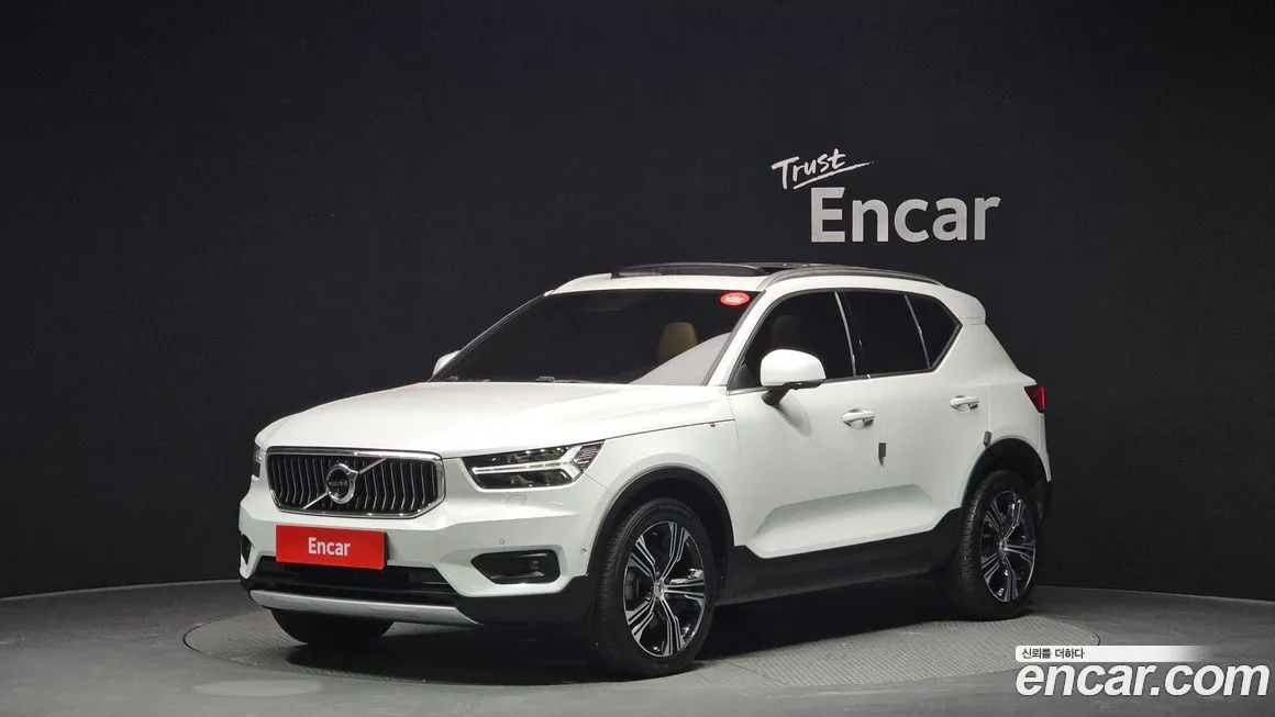 Volvo XC40 2021 из KR, фото 1