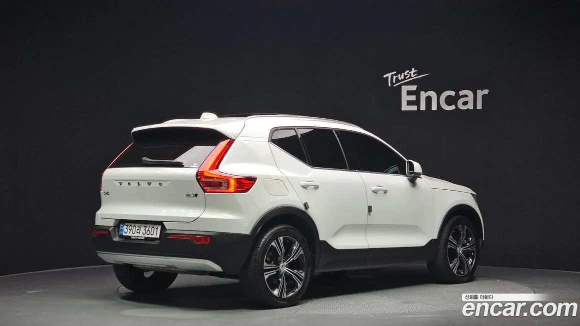 Volvo XC40 2021 из KR, фото 2