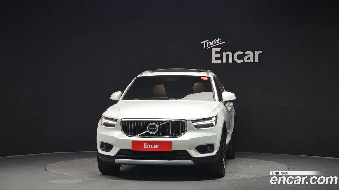 Volvo XC40 2021 из KR, фото 3